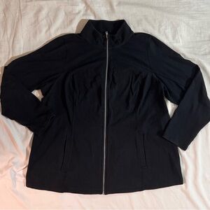 Lane Bryant Black Utility Jacket